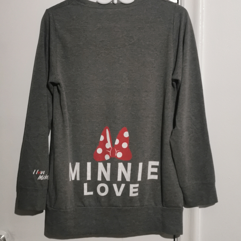 Disney sweatshirt. Ptp:18". L:26" - Picture 2 of 5